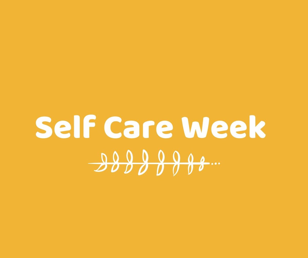 To kick off  #SelfCareWeek, here’s a thread of some of our favourite tips for looking after yourself during COVID-19 #GoSelfCare (1/6)