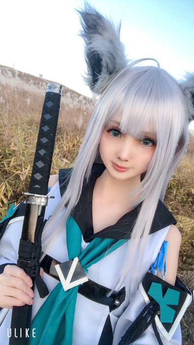 Twitterのコスプレ画像1