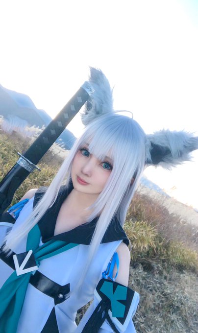 Twitterのコスプレ画像2