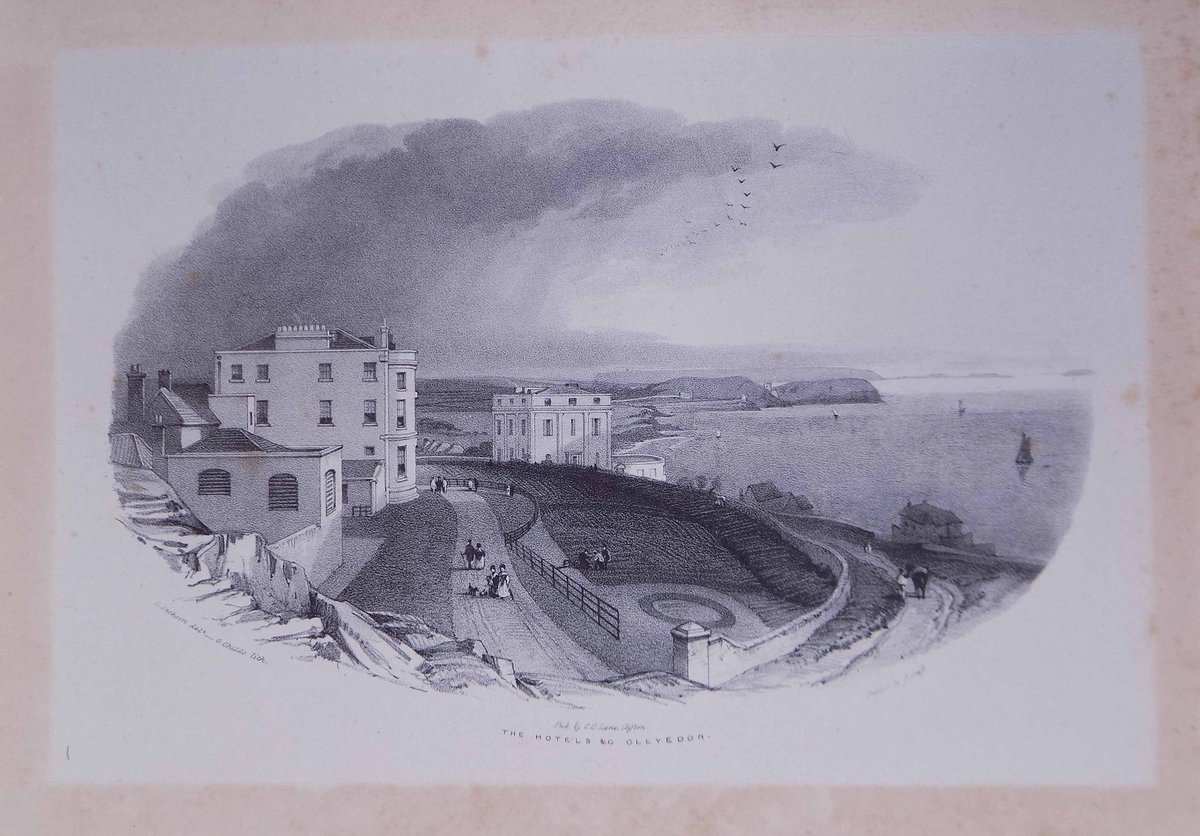 The first Victorian visitors to seaside resorts may have stayed at a simple hotel or handful of inns until they had secured lodgings. Short term stays were catered for in new hotels like the Grand Atlantic in Weston or Royal Pier Hotel in Clevedon. 7/ https://maps.bristol.gov.uk/kyp/?edition=nsom&layer=Community%20layer&x=340204.27&y=171900.22&extent=956.07