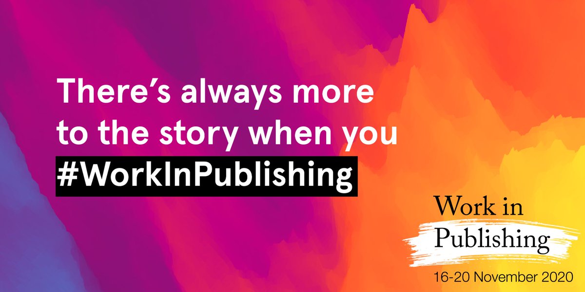 Happy #WorkInPublishingWeek! Our amazing partner @PublishersAssoc are offering a FREE SYP membership to one of our lucky followers. 

To win, quote retweet this post telling us why you love the industry. We'll pick a winner on Friday 20 Nov.