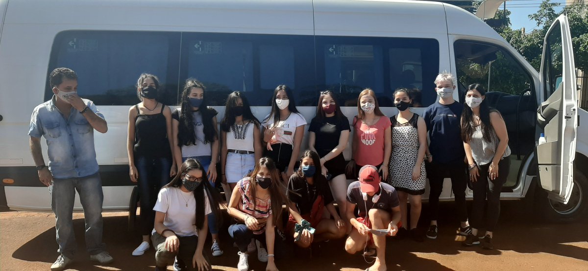 codeimisiones's tweet image. Estudiantina CODEIM 2020 
Los Ganadores Viajaron a los Saltos del Mocona 
#NuevosRostros
#SomosCodeim