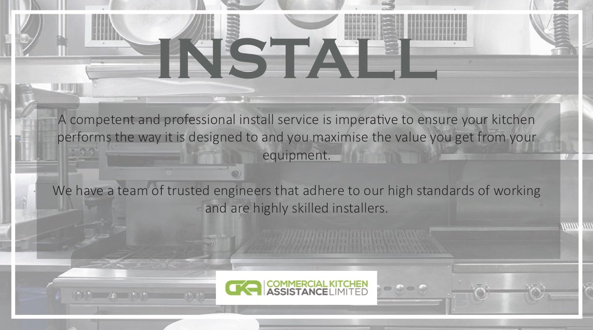 cka_ltd's tweet photo. 🟩 INSTALL 🟩

#CKA #commercialkitchenassistance #commercialkitchen #commercialkitchendesign #commercialkitchens https://t.co/WpAiPr3mQQ