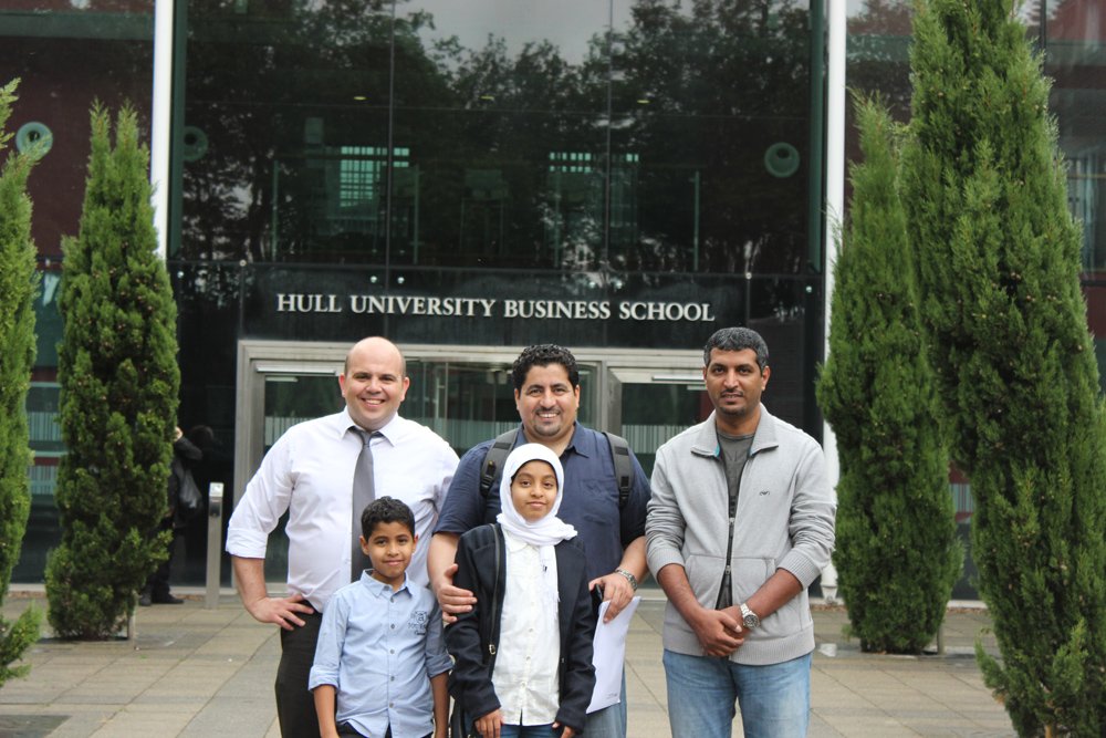 MDCIEDU's tweet photo. Throw Back Monday, something to cheer us up during these uncertain times. Especially when you're unable to move around and celebrate special occasions so easily. Here's a photo of Sadeq Ismaeel Abdul Aziz attending his University of Hull MBA graduation in July 2015. Keep safe! https://t.co/ci1g7q1eX6
