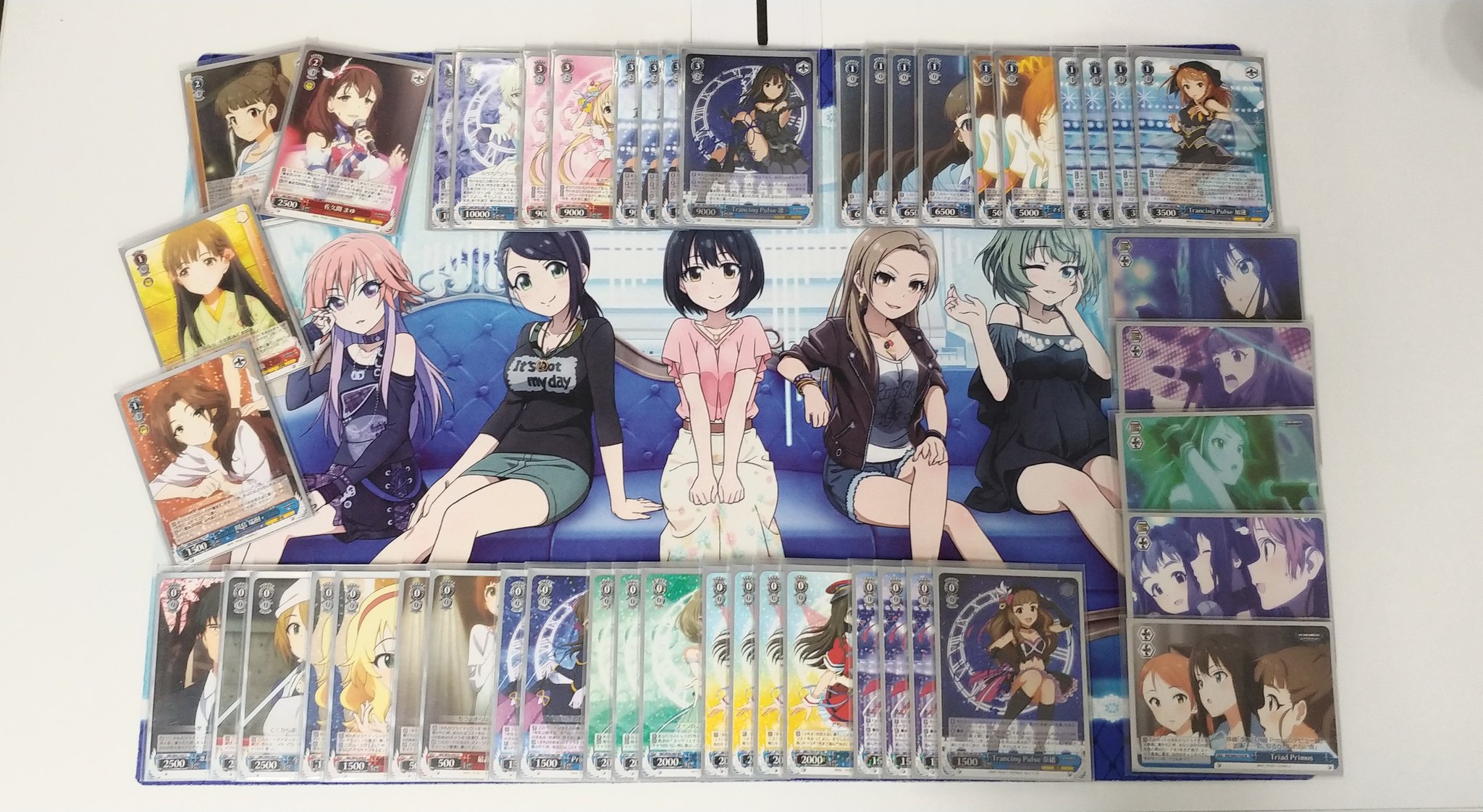 Ws デレマス優勝デッキレシピ カードゲームのシーガル仙台駅前店 ヴァイスシュヴァルツ Wsdeckimc しろくろ速報