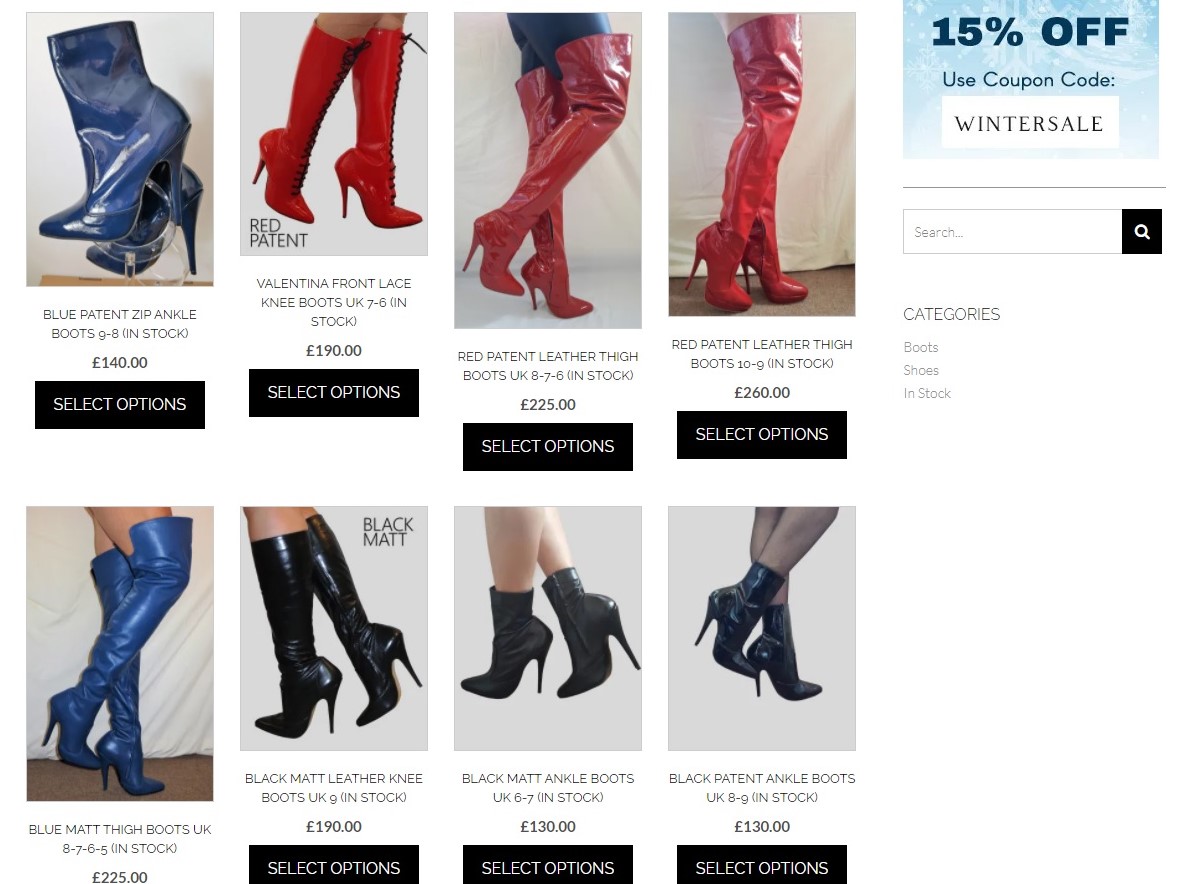 15% OFF #Winter #Sales luxuryfetishheels.com/index.php/prod… immediate delivery <a href="/Studentsofboots/">Students Of Boots</a> @MajorClearOut <a href="/MadeinGB2013/">Made-in-GB</a> <a href="/Andolabootslove/">Ando la Boot Fetish</a> <a href="/Tweeturbizuk/">TweetUrBizUK</a> @87Retweet <a href="/highbootz_/">BootzOfficial_</a> #RT pls