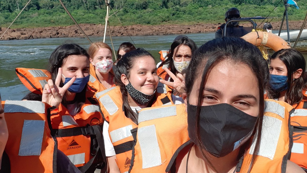 codeimisiones's tweet image. Estudiantina CODEIM 2020 
Los Ganadores Viajaron a los Saltos del Mocona 
#NuevosRostros
#SomosCodeim