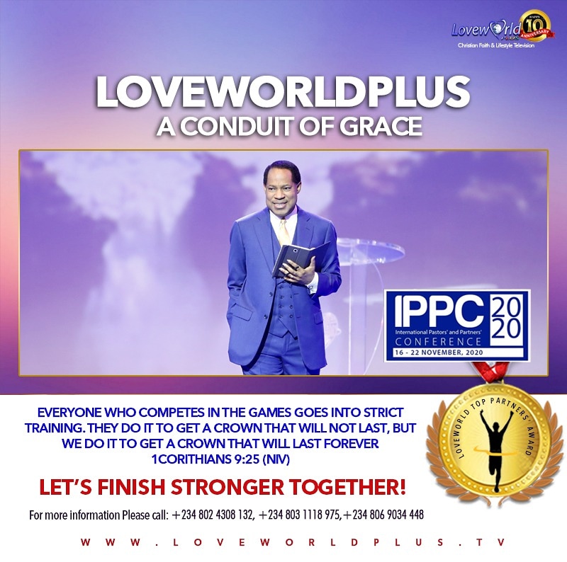 loveworldxp's tweet photo. Day 1 of the anticipated IPPC, which kick off with the Pastors Conference today!

Are you Ready? It's time to receive more Grace to do greater things for the Kingdom.

https://t.co/nCW36DF0T2 
#loveworldplus 
#loveworldnetworks 
@ippc2020 https://t.co/ODyhaGFJbn