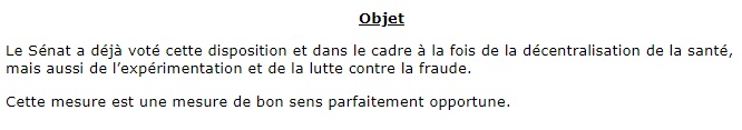 #PLFSS2021 #DirectSenat L'amendement "devine de quoi je cause".
#BestOfAmendements