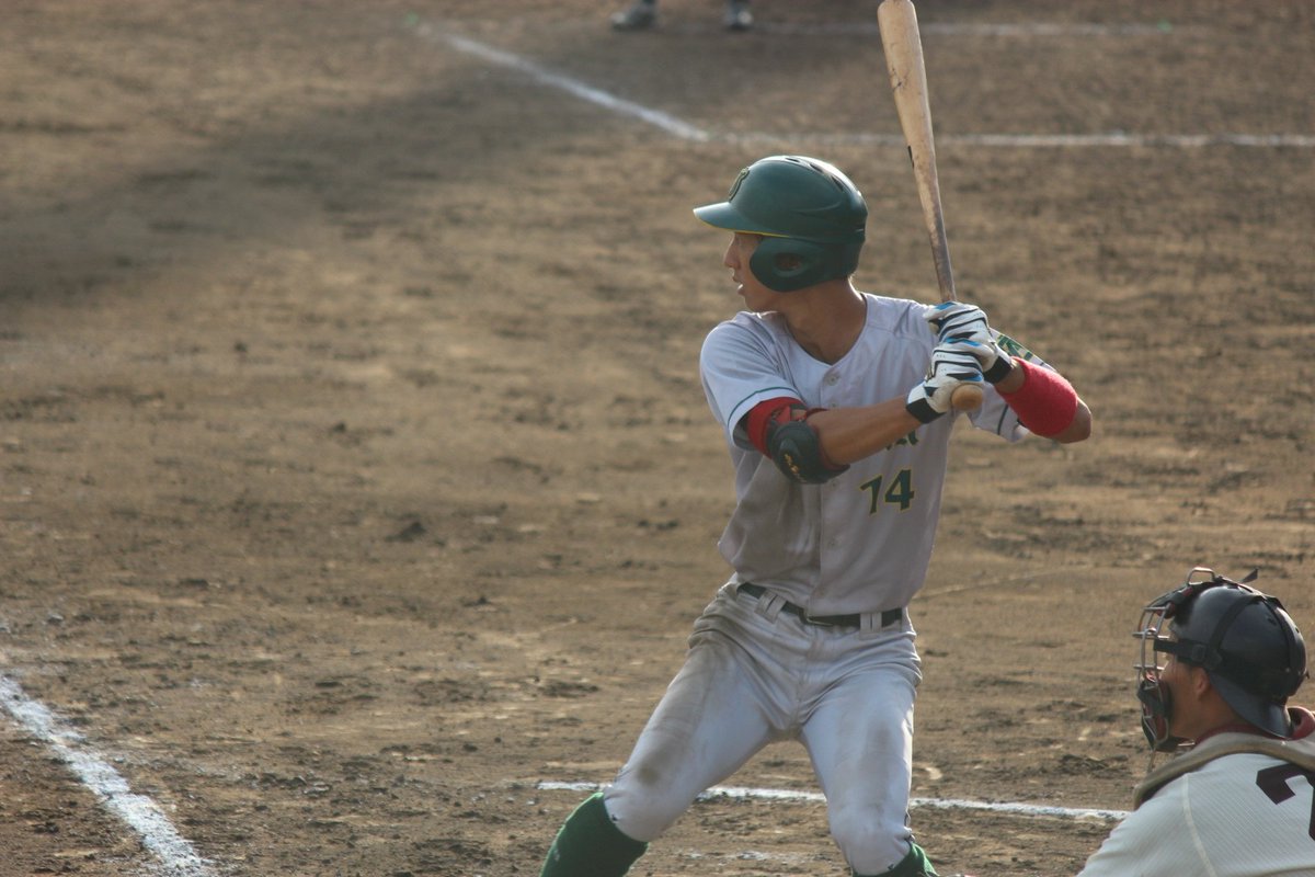 sw_bbc's tweet photo. 【お知らせ】

この度、小中健蔵(2年/九産大九州)が、侍ジャパン代表候補の強化合宿メンバーに選考されました！！！！👏

今季のリーグ戦では、全試合出場し打率は0.454！さらには本塁打王、ベストナインも獲得しました！！👑

彼の今後の活躍に注目です！👀 https://t.co/ovqqZ1QPk5