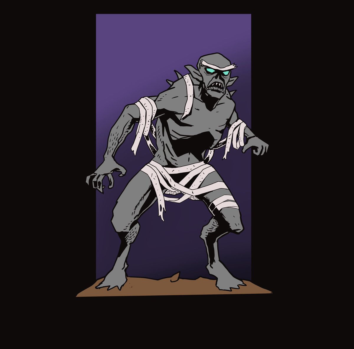 theMiniatureDu1's tweet photo. Ever since I started binch-listening to @aintslayed I been drawing lots of ”ghost goblins!”. Cant stop it seems.
#printablemini #papermini https://t.co/rtj9Wmhg11