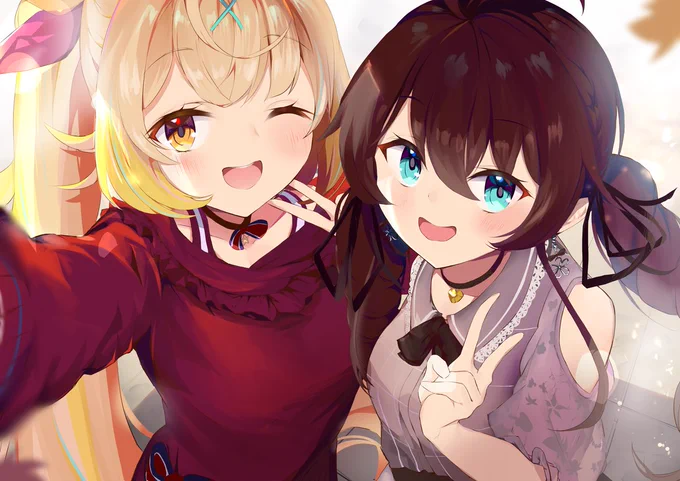 #星色組 
#サラ星図  
#祭絵 