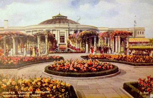The 20th century saw new attractions in Weston such as the Winter Gardens Pavilion (opened in 1928) or the Pool which officially opened in 1937. 8/ https://maps.bristol.gov.uk/kyp/?edition=nsom&layer=Community%20layer&x=331612.7&y=160653.55&extent=956.07