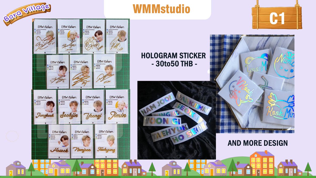 WynnModstudio's tweet photo. 🌈 ใบเมนู  #ร้านค้าหมู่บ้านโบรา 
📌 Booth C1 WMMstudio​📌 
🏡💜 #Bora_Village
🗓️ เสาร์ที่ 28 พย 20
⏰ 09.30-17.00 น.
📍 JJ MALL จตุจักร ชั้น 7
จูงมือ @comin_shop ไปเหมือนเดิมค่า
แวะมาชอปกันได้น้า ตั้งใจเตรียมกันสุดๆเลย💜 https://t.co/b1HZQF5Faf