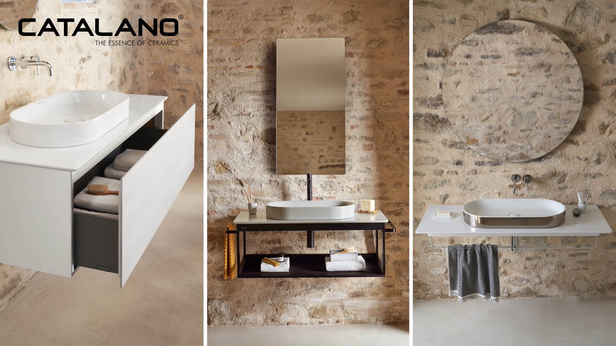 Catalano_UK's tweet photo. What does your Horizon look like? 3 different installation options 🤔❤️
#mondaythoughts #MakeoverMonday #inspiration #interiordesign #bathroom #home #renovation #vanitybasins #ideas https://t.co/5Hg3l5Vw8r