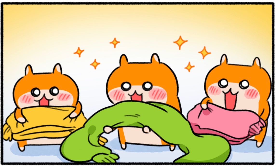 「生きぬけ!爆走!クソハムちゃん」
51話?❄️ユキハムちゃん
続きはマンガワンで!隔週連載中?
https://t.co/bsClszlFNy
#生きぬけ爆走クソハムちゃん