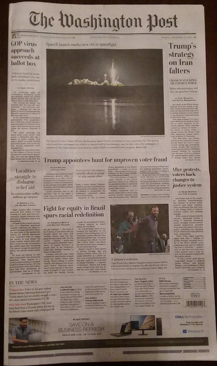  #Distraction2020  petering out