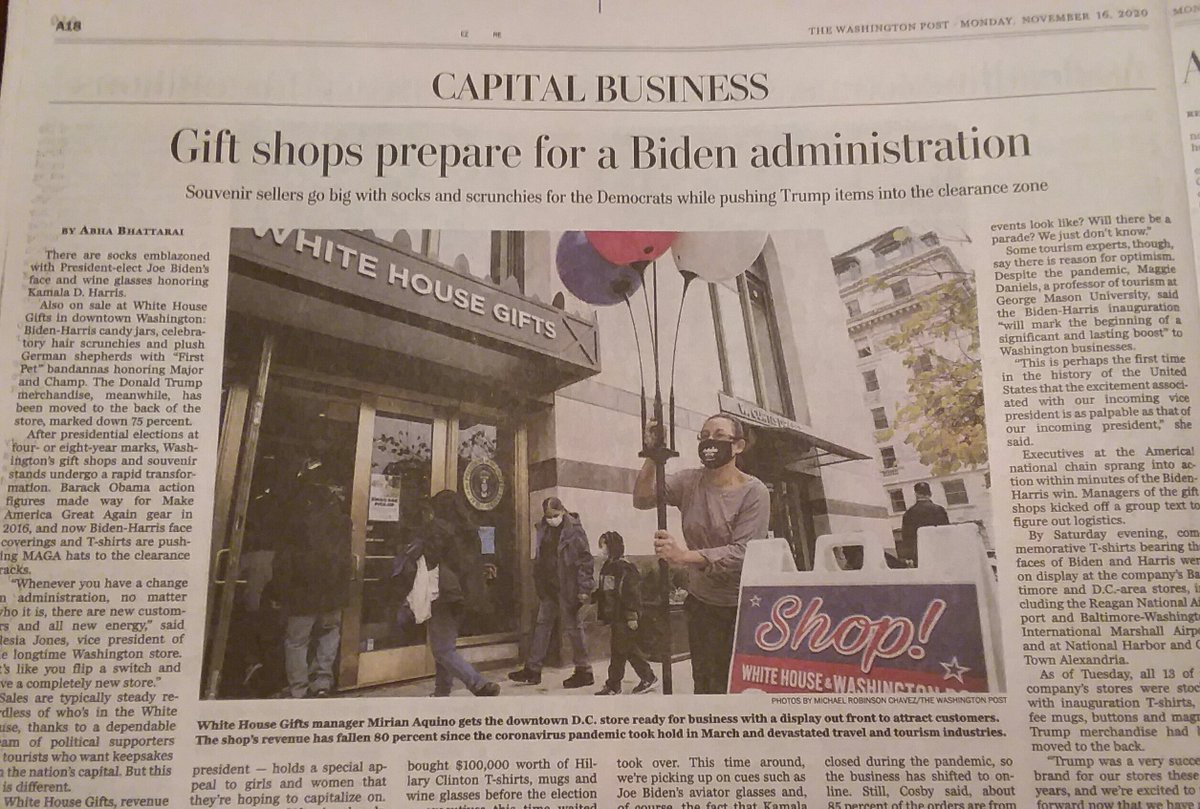  #Distraction2020  petering out