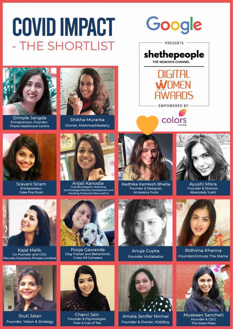 accessory_funk's tweet photo. Super delighted to be shortlisted for the #DigitalWomenAwards2020 😇🙏🏻 @SheThePeople @ColorsTV @GoogleIndia #AccessoryFunk #AllThingsAccessory #HandmadeWithLove #WomenEntrepreneurship #WomenLedBusiness https://t.co/WKwrlSJGYT