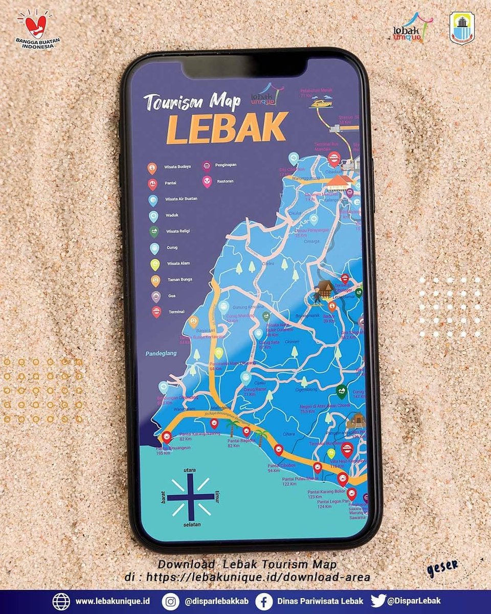 Dinas Kebudayaan Dan Pariwisata Kabupaten Lebak tweet media