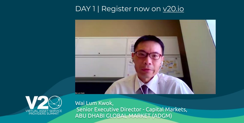 "There is a huge demand for a well-regulated environment that goes beyond dealing with financial crimes risk," - 

Wai Lum Kwok of <a href="/ADGlobalMarket/">ADGM</a> on creating regulations for the virtual asset industry in Abu Dhabi.

#virtualasset20