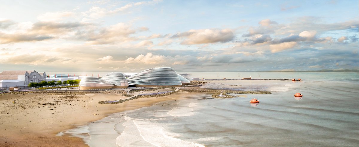LancasterCC's tweet photo. Fantastic news! @edenproject has submitted a business case for £70m of UK Government funding to help make Eden Project North in Morecambe a reality: https://t.co/HepoyEap1w https://t.co/vxcp90lbaw