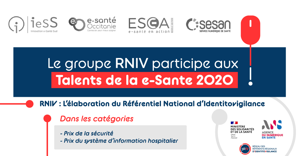 Le GRIVES PACA est fier d'annoncer la participation du groupe RNIV aux #TalentsDelaEsanté !

#identitovigilance