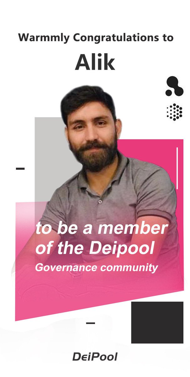 Congratulations on the establishment of the Deipool Indian Governance Community to jointly promote the ecological development of Deipool!