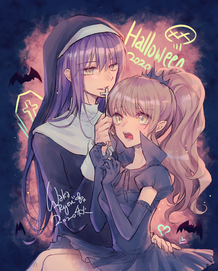🎃

#皆さん線画と塗った後を見せてください 