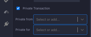 gbrigens's tweet photo. @bmcdz I have a question regarding the Remix @goquorum plugin. What is the difference between private from and for? https://t.co/a3Kf9Hrzm4