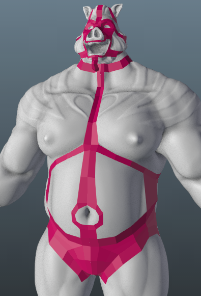 ExpoBucks's tweet photo. draw your sona in this and nothing else

please dont make fun of my bad retopo attempt, still learning https://t.co/Ev9Cas4zFw