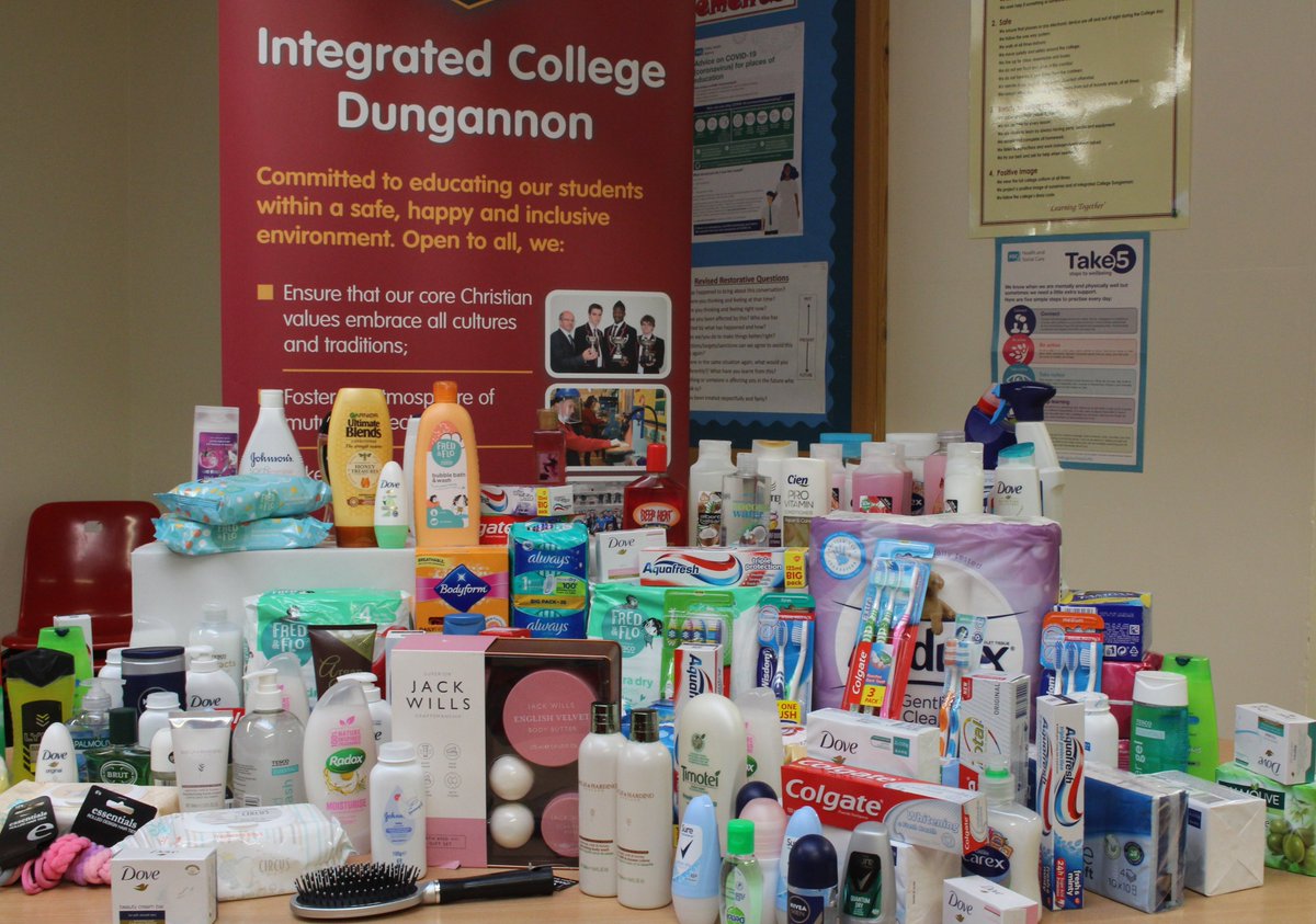 ICD1995's tweet image. Give Local Help Local
ICD continues to support local business. Our staff were delighted to help The Hygiene Bank, Dungannon, by donating hygiene products for those in our community who are affected by hygiene poverty.  
#givelocalhelplocal #thehygienebank #ICD1995