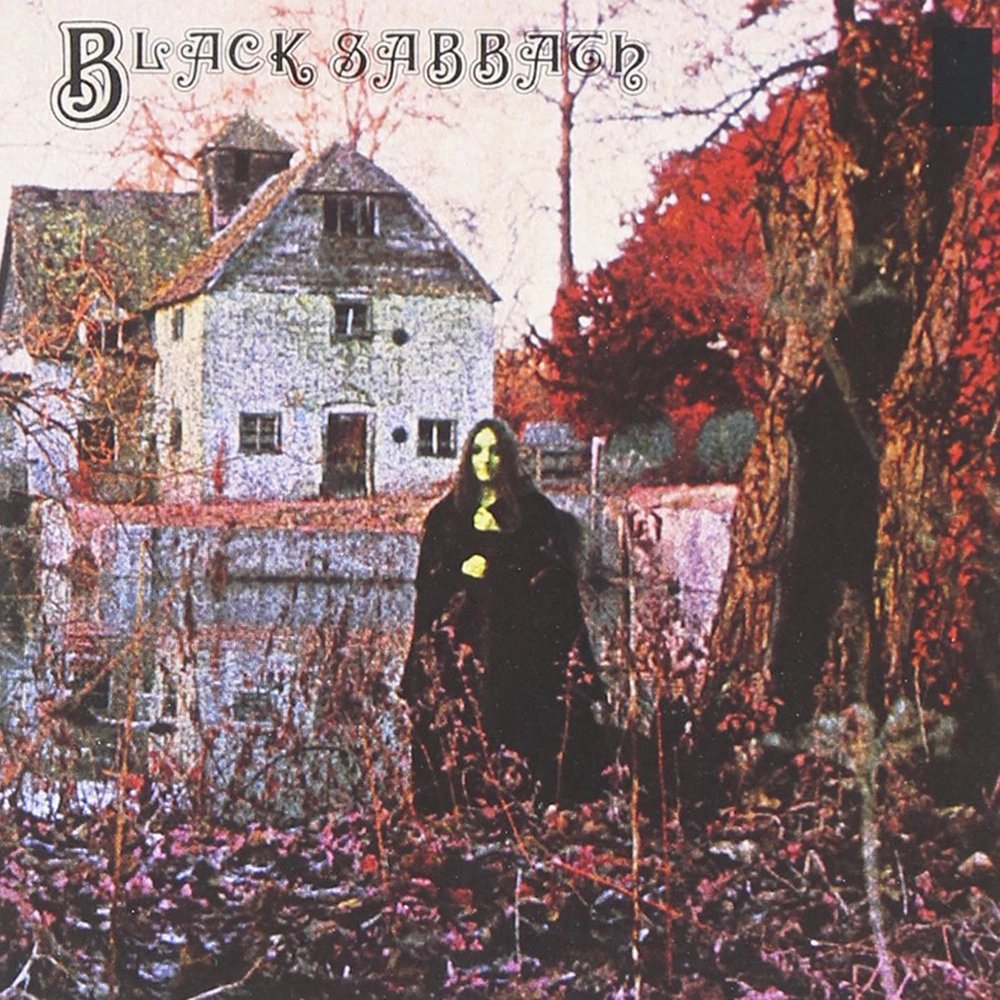 355 - Black Sabbath - Black Sabbath (1970) - apparently the first heavy metal album and it might be the first one on the list too. Side one was better, the last track went on a bit. Highlights: Black Sabbath, The Wizard, N.I.B.