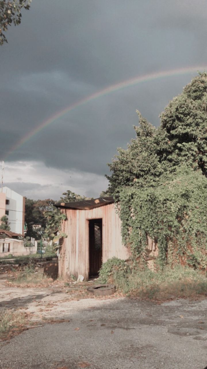 Asal Gombak a Twitter "Antara view pelangi di sekitar