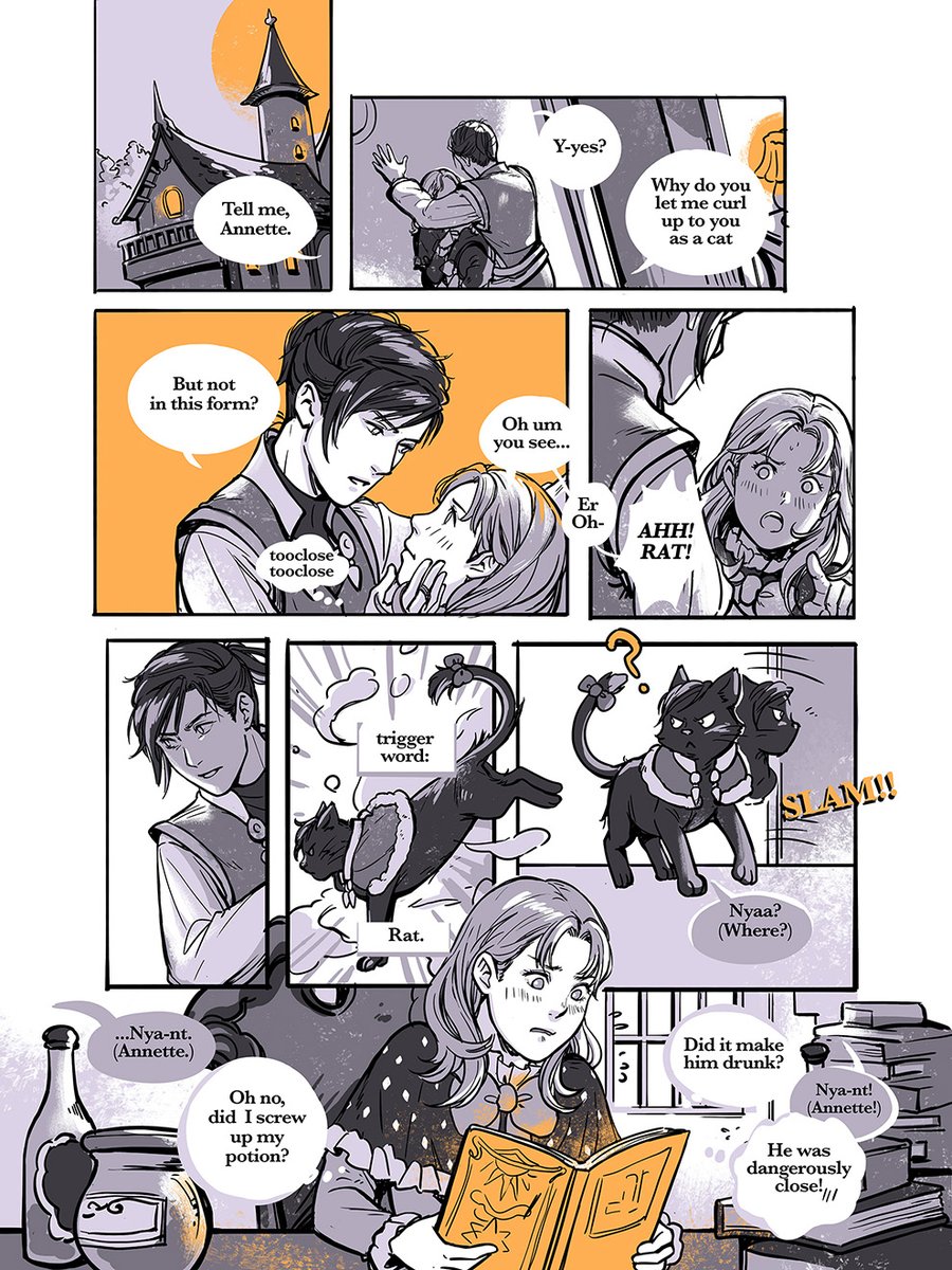 (January / September / November)
I got better at drawing, making comics,
& I am more obsessed with FE3H.