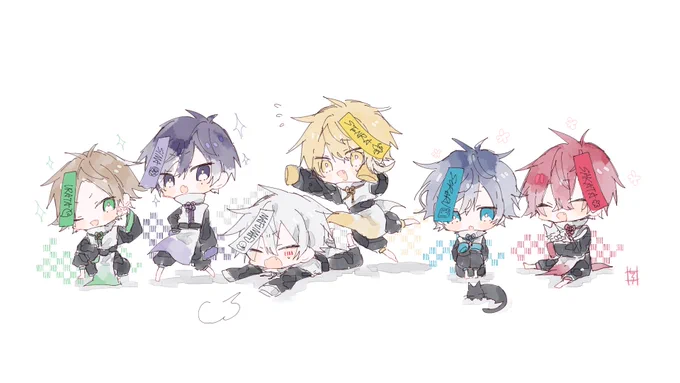 ハロウィンに上げたかったうしさせそま 