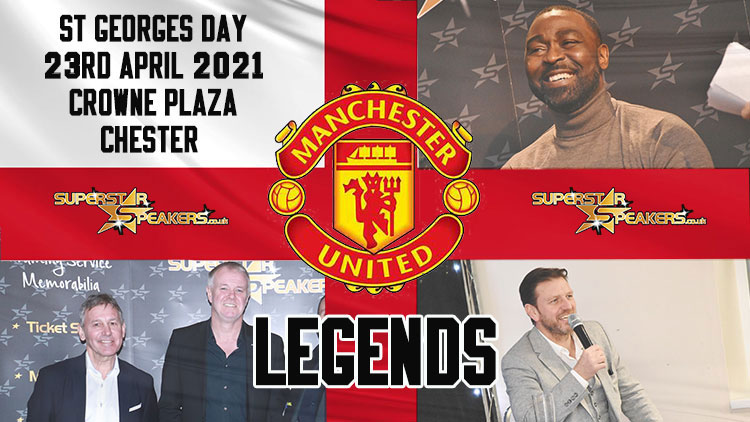 St Georges Day 2021 we will be bringing AT LEAST THREE Manchester United icons to Chester <a href="/CrownePlaza/">Crowne Plaza Hotels & Resorts by IHG</a>

Will you be joining us?

eventbrite.co.uk/e/manchester-u…