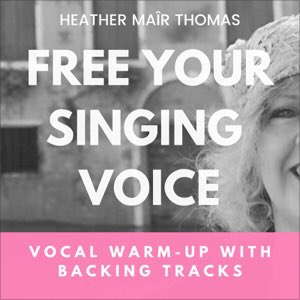 heathermair's tweet image. My Vocal Warmup Programme is now available on ⁦@iTunes⁩  “Free Your Singing Voice Vocal Warm-up with Backing Tracks” by Heather Maîr Thomas #singing #singinglesson #vocal ⁦@singingcentre⁩  music.apple.com/gb/album/free-…