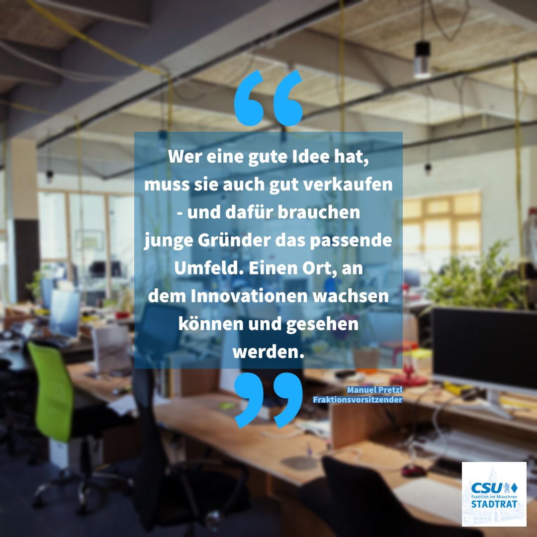 CSU-FW-Fraktion im Münchner Stadtrat tweet media