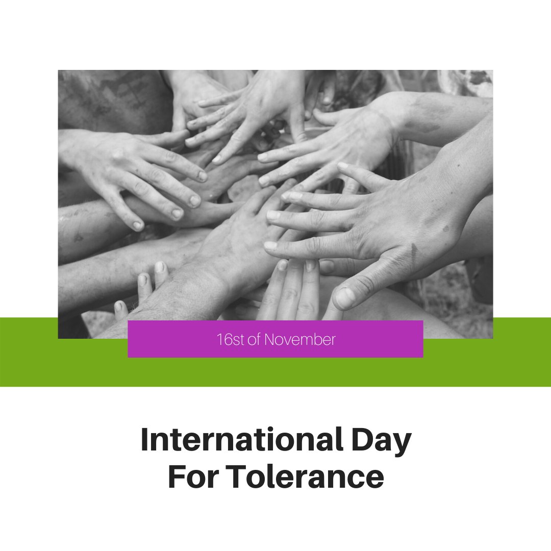 PaperWritings's tweet photo. By increasing awareness and spreading education on days such as this, it helps play an active role in the elimination of intolerance. Happy International Day For Tolerance, guys! ☺️
🔘🔘🔘
#PaperWritings #PaperWritings_com #Students #studentlife #studyfromhome #holiday #monday https://t.co/GrN4FhBkmQ