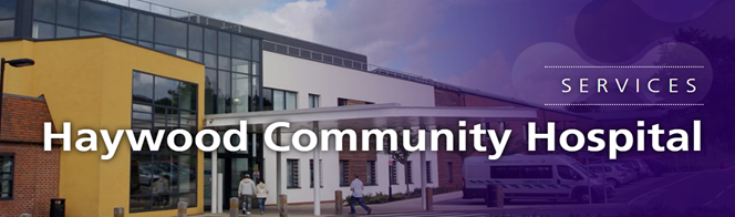 healthwatchsot's tweet photo. Public experiences needed of using the Minor Injuries Unit at Haywood Community Hospital!

Does your experience relate to any of the three questions in our news article?  🔽

We are keen to hear all experiences - small or large!  🫂

https://t.co/X6RvVTfNMY https://t.co/IzlFK14bEG