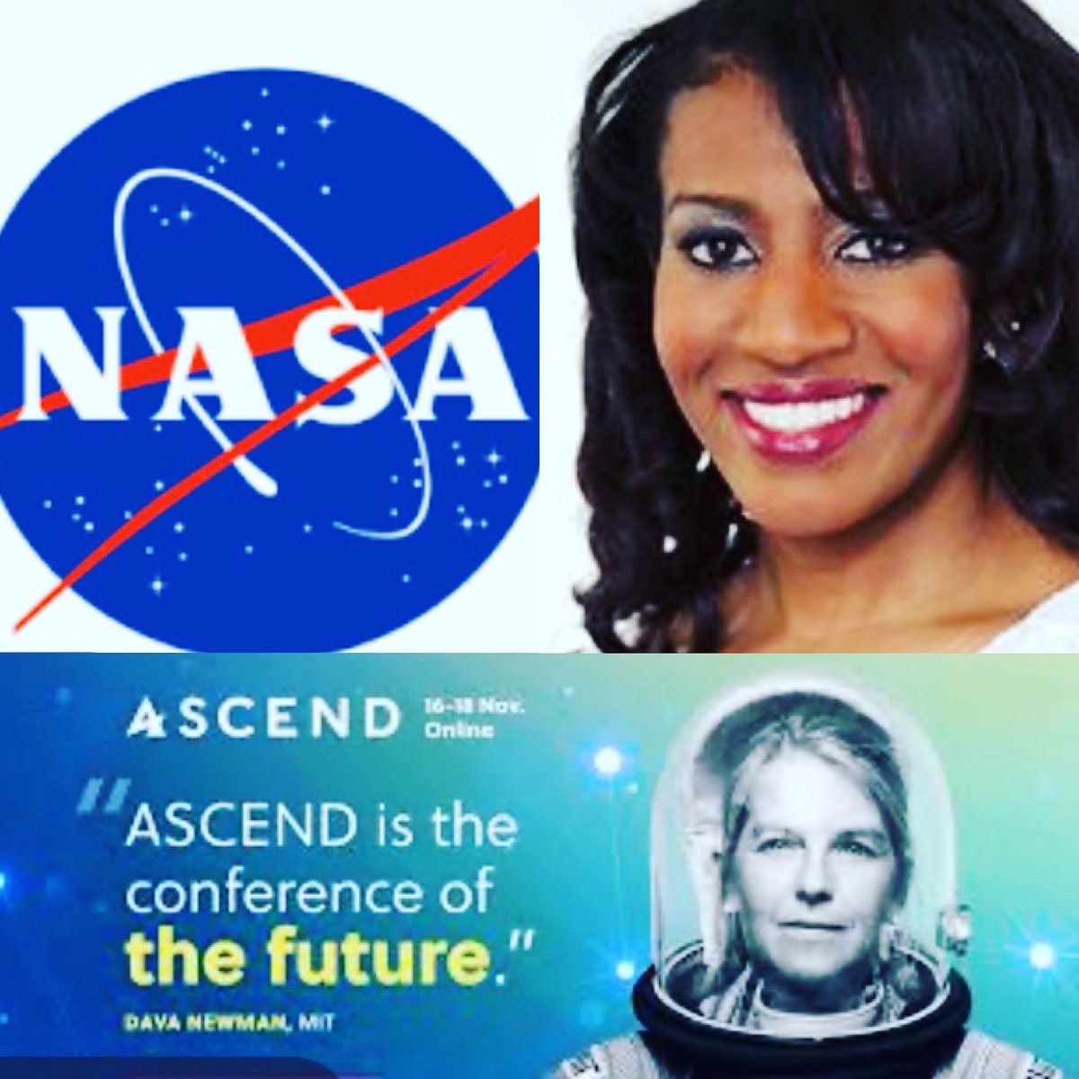 Tyrhamarie's tweet photo. Super excited to be a featured speaker this week in the areas of effective communications, the art of business pitching, and storytelling for @NASA 2020 Ascend conference!
#ascend2020 #baylor #baylorlights #laicommempowers #effectivecommunicationmatters #empoweredstorytelling https://t.co/DGsWpwuLRx