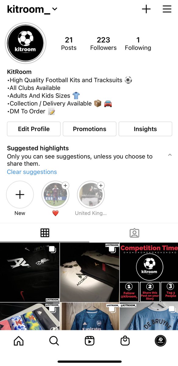 ihsan_hameed's tweet photo. Follow @kitroom_ on Instagram for high quality football shirts and training tracksuits. All European clubs and International Teams Available.

#football #kits #nike #adidas #puma #premierleague #LaLiga #Ligue1 #Bundesliga #seria #international #VAR https://t.co/4G3XmADkqf