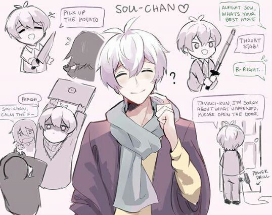 bb so but a maNiAc inside :)) and also a tamaki simp -o- 🎤 ctto