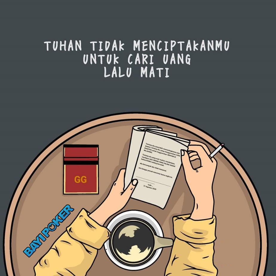 QU0TES_IG's tweet photo. Santailah sedikit.
.
.
#katakatabijak #statuswhatsapp #pendosabermoral #celotehanfak #lfl #lgn #katabijak #quotescinta #receh #perihalkopi #recehantwitter #recehkantwitter #pathdaily #sindiran https://t.co/y4dz1l2l1O