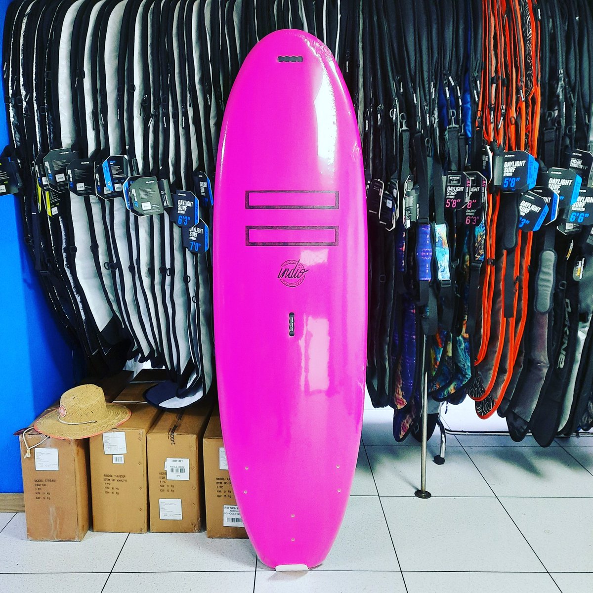 TheSurfMarket's tweet photo. Se marcha de viaje la última @indiosurfboards Easy Rider 7'0" 🔥🤙#softboards #surfer #surfshop https://t.co/jH4K2oEEnR