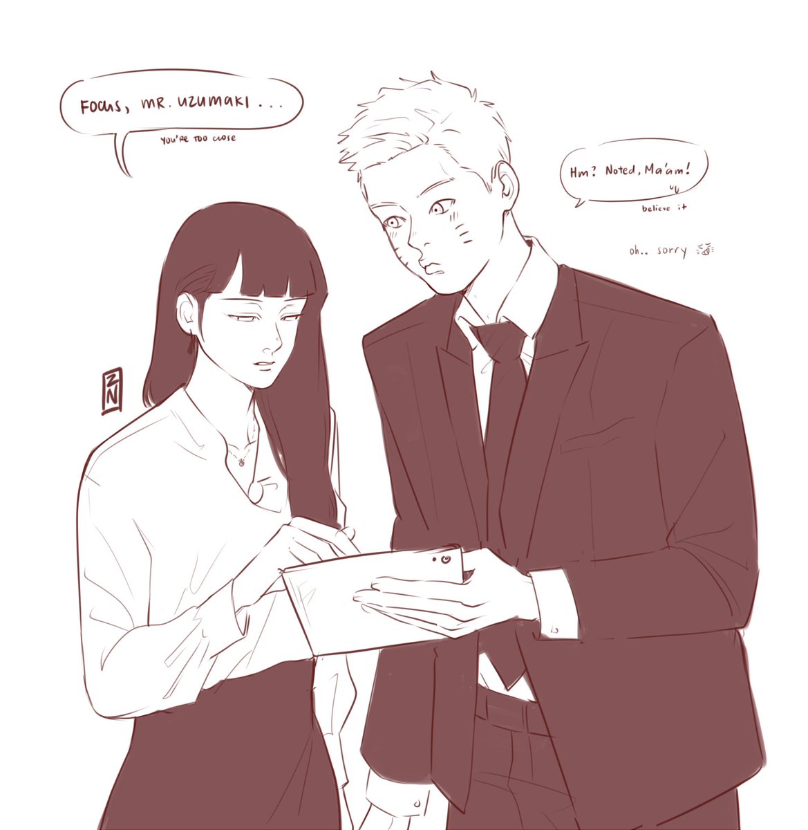 chonkizinowi's tweet photo. her newly hired secretary

#naruhina #naruhinaau https://t.co/CWHU92QKFY