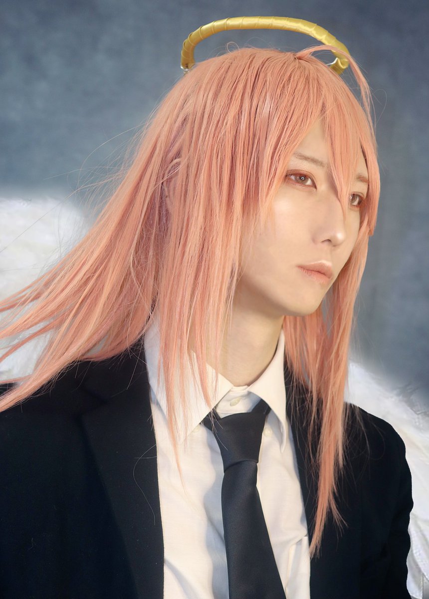 チェンソーマン 天使の悪魔 コスプレ 羽 天使の輪