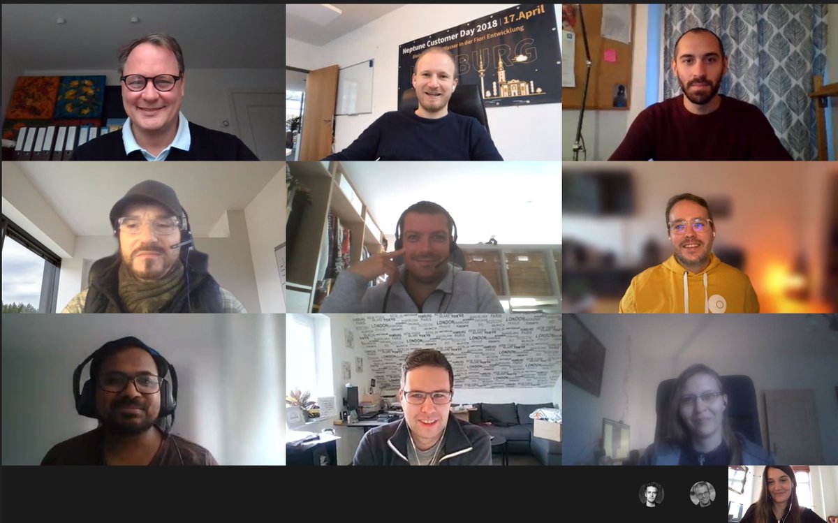 NeptSoft's tweet photo. Happy Monday everyone! Today it really is, as we're happy to welcome Christoforos Verras to the Neptune Software family in Germany! 🇩🇪
#NeptuneCrew #happymonday #mondaymorning #mondaycall #teamcall #newemployees #newhires https://t.co/CD6FvoAEyt