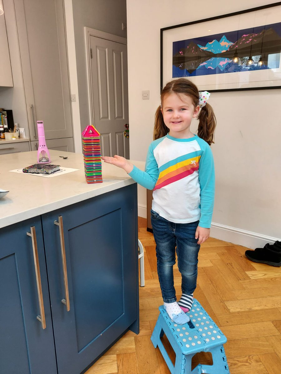 Hey <a href="/elonmusk/">Elon Musk</a> <a href="/SpaceX/">SpaceX</a> <a href="/NASA/">NASA</a> thank you for inspiring one little lady, "Daddy, I'm going to fly a rocket when I grow up" (Flo, 4 years old).  #space #Falcon9 #ISS #CrewDragon